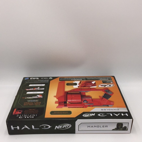 Nerf Halo Mangler Dart Blaster 6 Dart Drum - Picture 9 of 12